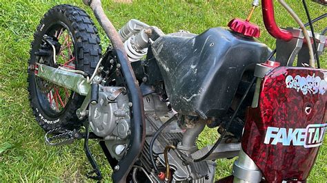 phil the thrill dirt bike.